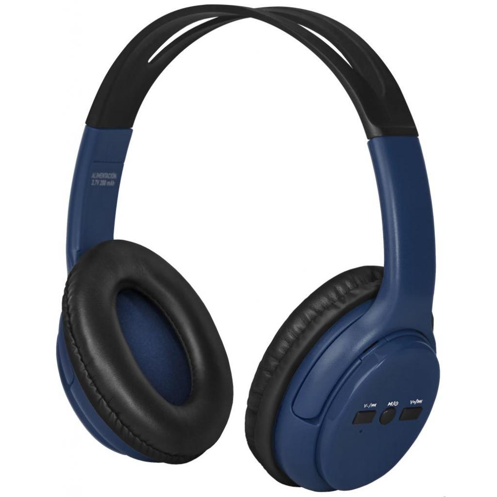 Навушники Defender FreeMotion B520 Bluetooth Blue (63522)