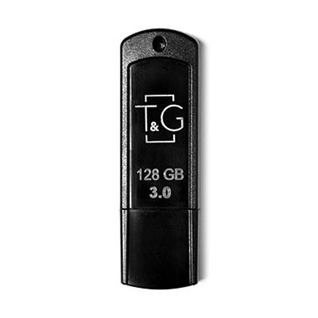 USB флеш накопичувач T&G 128GB 011 Classic Series Black USB 3.0 (TG011-128GB3BK)