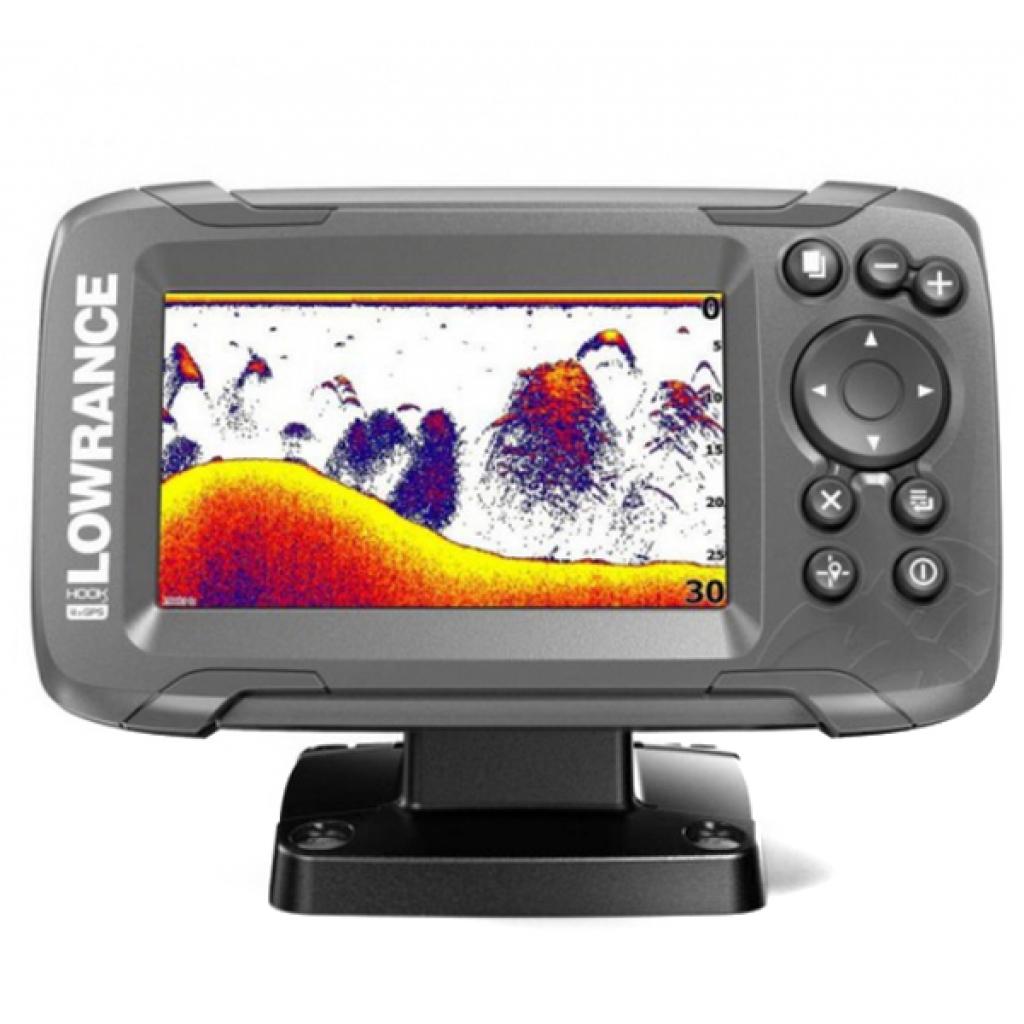 Ехолот Lowrance HOOK2-4X GPS 200 (000-14015-001)