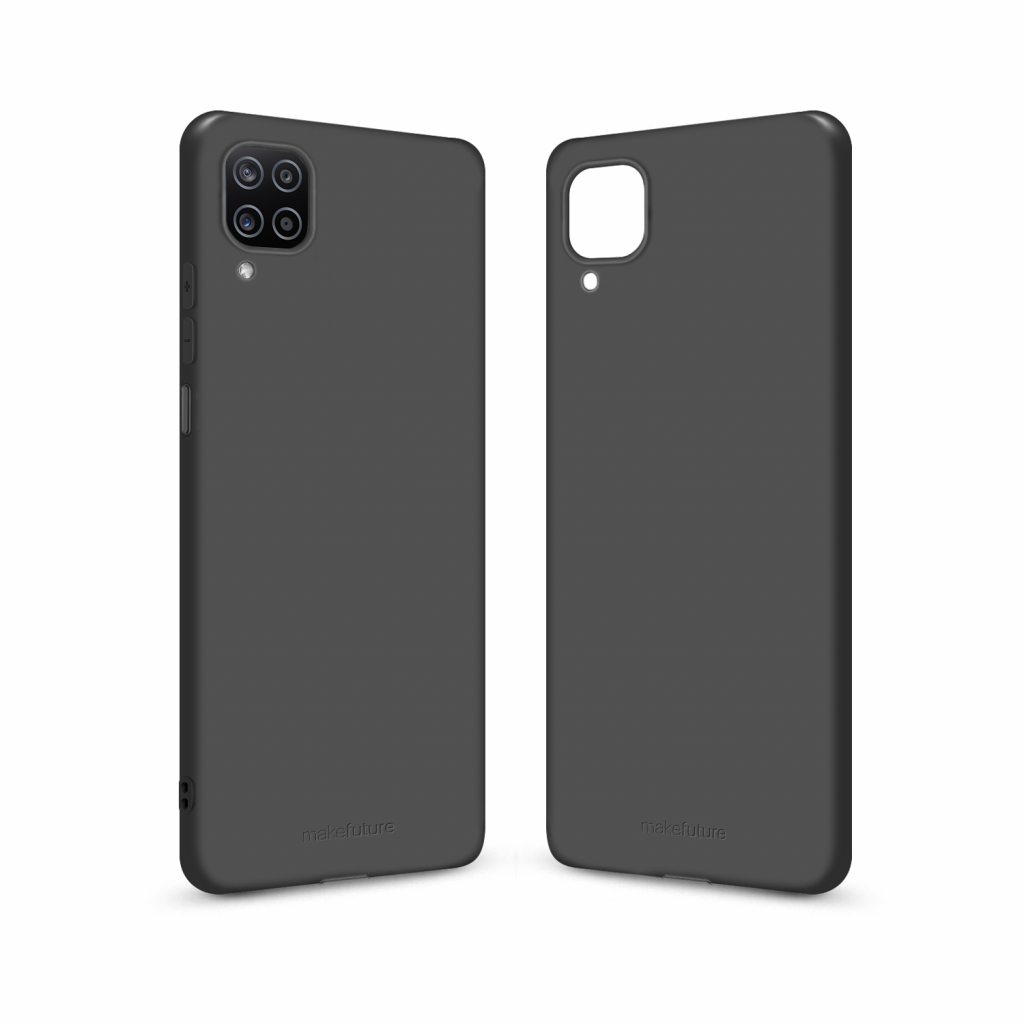 Чохол до моб. телефона MakeFuture Samsung M12 Skin (Matte TPU) Black (MCS-SM12BK)