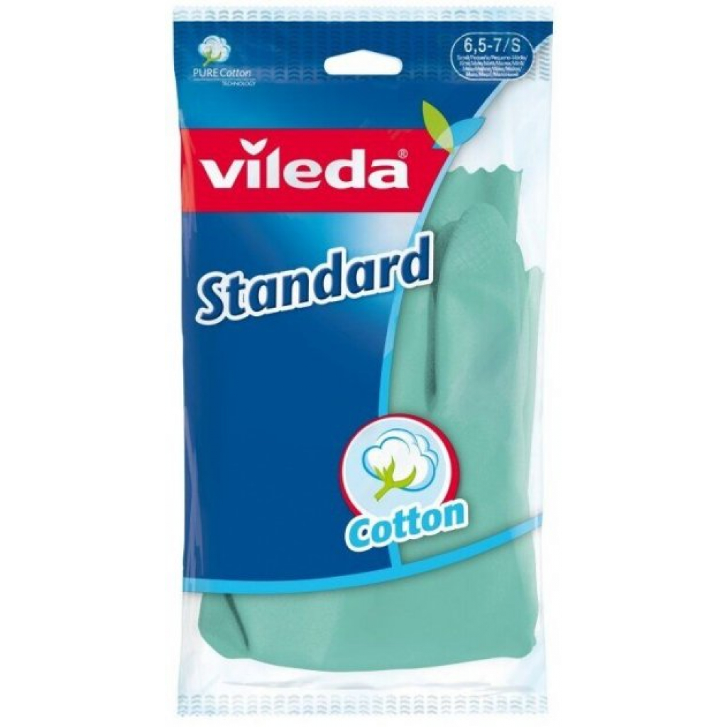 Рукавички господарські Vileda Standard S 1 пара (4003790102042)