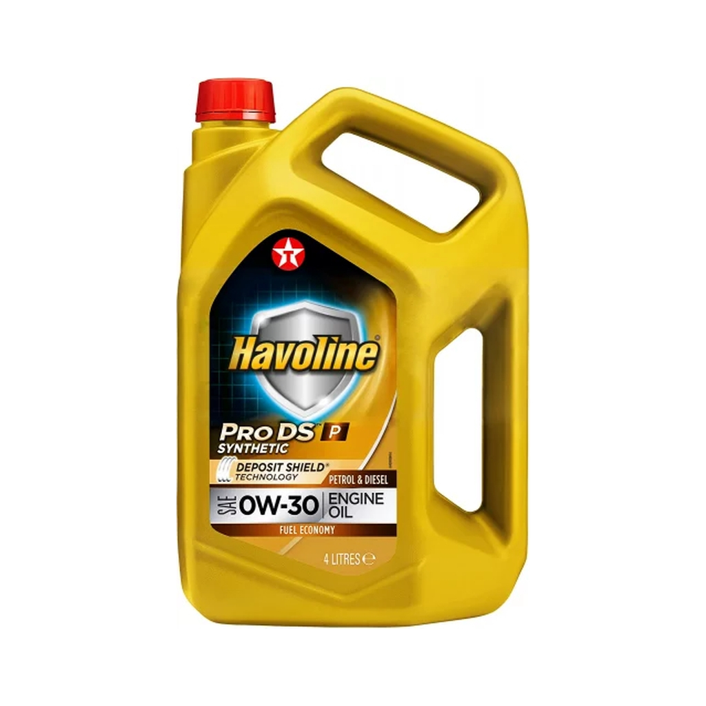 Моторна олива Texaco Havoline ProDS P 0w30 4л (73191)