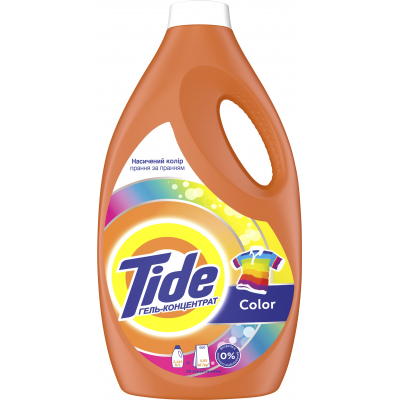 Гель для прання Tide Color 2.145 л (8001841677989)