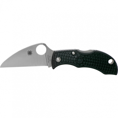 Ніж Spyderco Manbug Wharncliffe Black Blade (MBKWPBK)