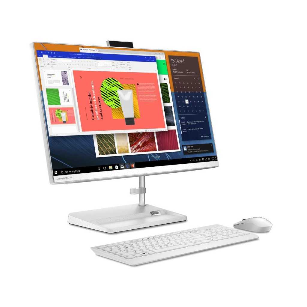 Комп'ютер Lenovo IdeaCentre AiO 3 24ALC6 / Ryzen5 5500U (F0G1006WUA)