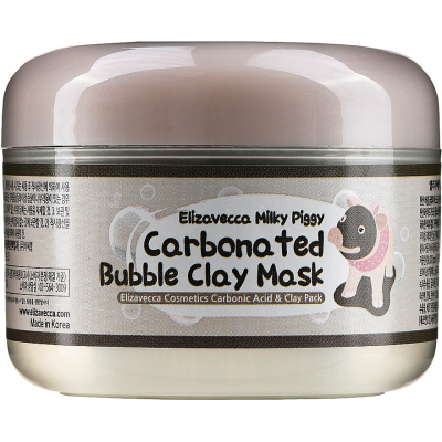 Маска для обличчя Elizavecca Milky Piggy Carbonated Bubble Clay Mask 100 мл (8809071369427)