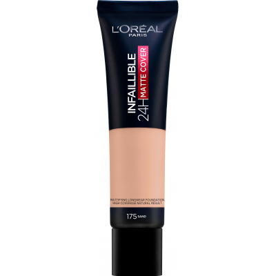 Тональний крем L'Oreal Paris Infaillible 24h Matte Cover 175 - Sand 30 мл (3600523784264)