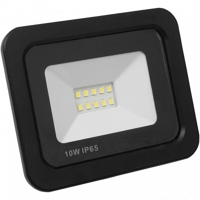 Прожектор Eurolamp LED-FL-10/6 black