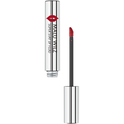 Помада для губ Malu Wilz Super Stay Lip Fluid 04 - Coral Red (4060425014354)