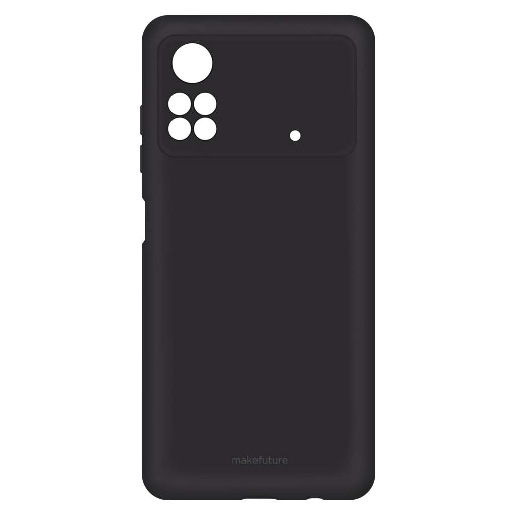 Чохол до моб. телефона MakeFuture Xiaomi Poco M4 Pro 4G Skin (Matte TPU) Black (MCS-XPM4P4GBK)