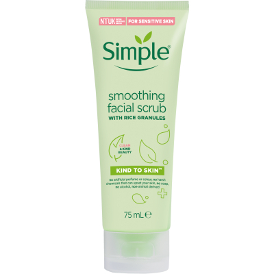 Скраб для обличчя Simple Smoothing Facial Scrub Вирівнюючий 75 мл (5011451103894)