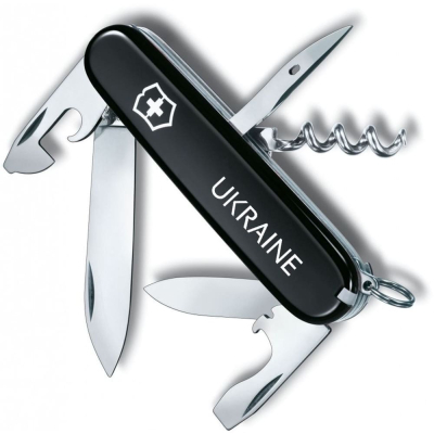 Ніж Victorinox Spartan Ukraine Black 