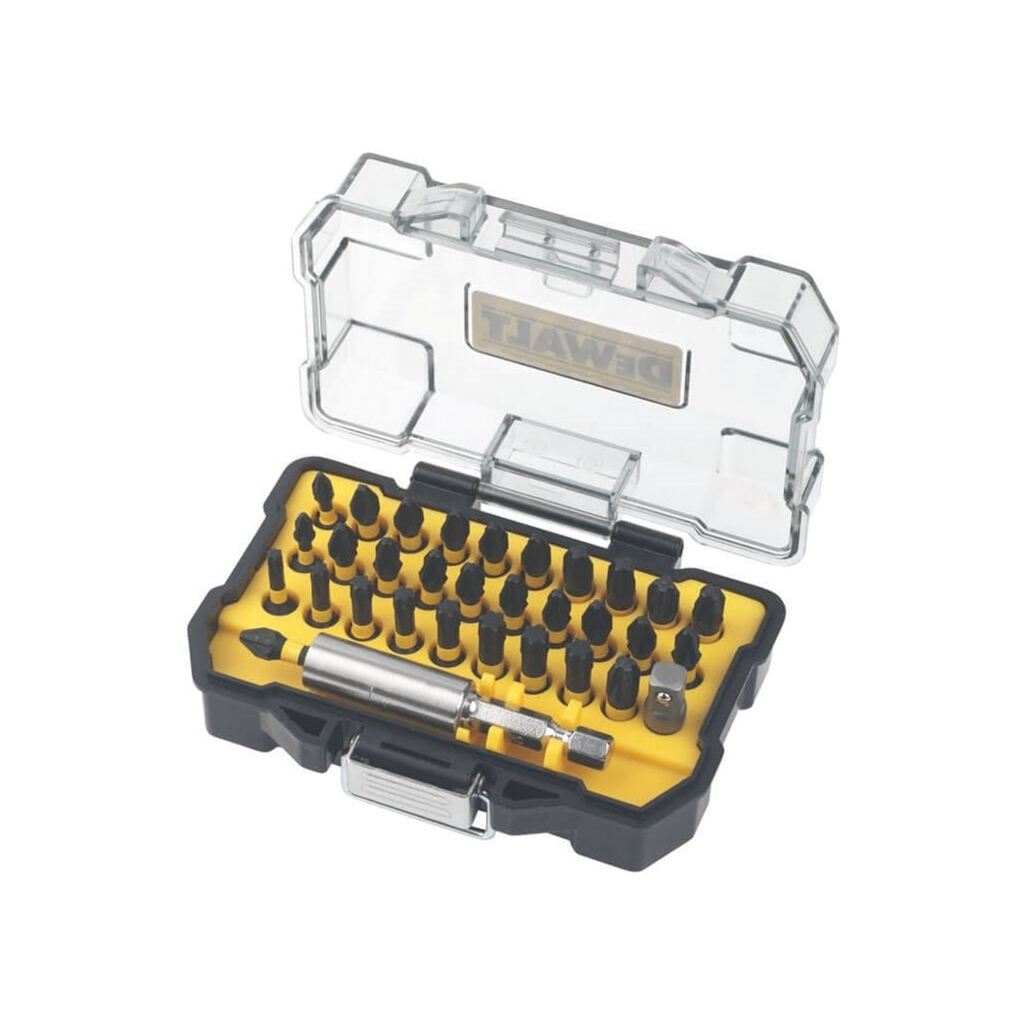 Набір біт DeWALT IMPACT TORSION, Phillips, Pozidriv, Torx, L = 25 мм, 32 шт (DT70560T)