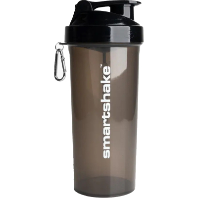 Шейкер спортивний SmartShake Lite 1000ml Glossy-Black (10611202)