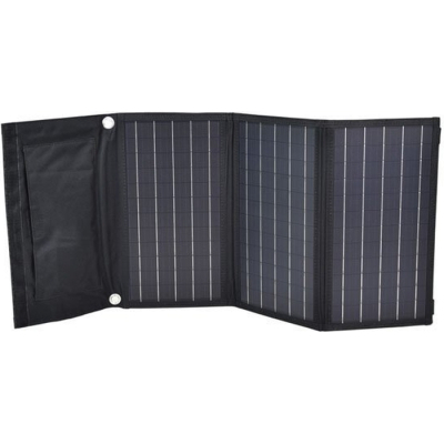 Портативна сонячна панель New Energy Technology 30W Solar Charger (238306)