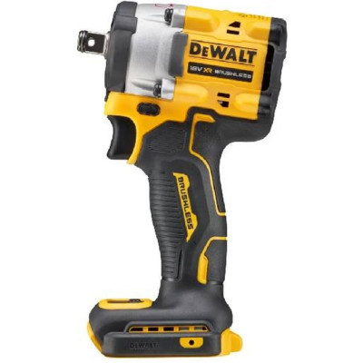 Гайковерт DeWALT 18V XR Li-lon, безщітковий, 406 Нм (без АКБ та ЗП) (DCF921N)