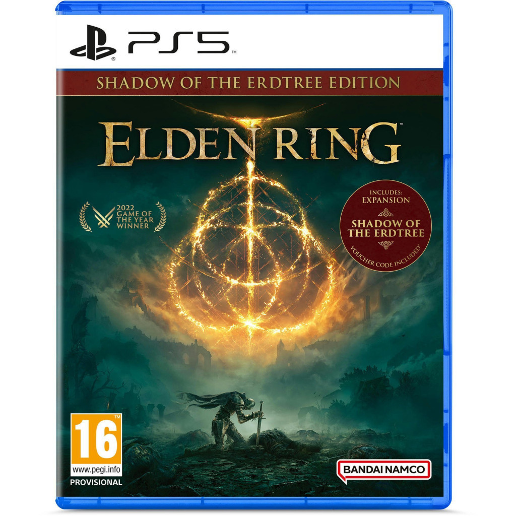 Гра Sony Elden Ring Shadow of the Erdtree Edition Collector’s Edition, BD диск (3391892031232)