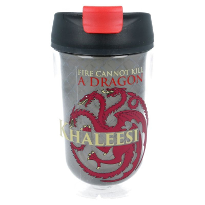 Термокружка Stor Game of Thrones - Khaleesi, Double Wall Coffee Go Tumbler 370 ml (Stor-19765)