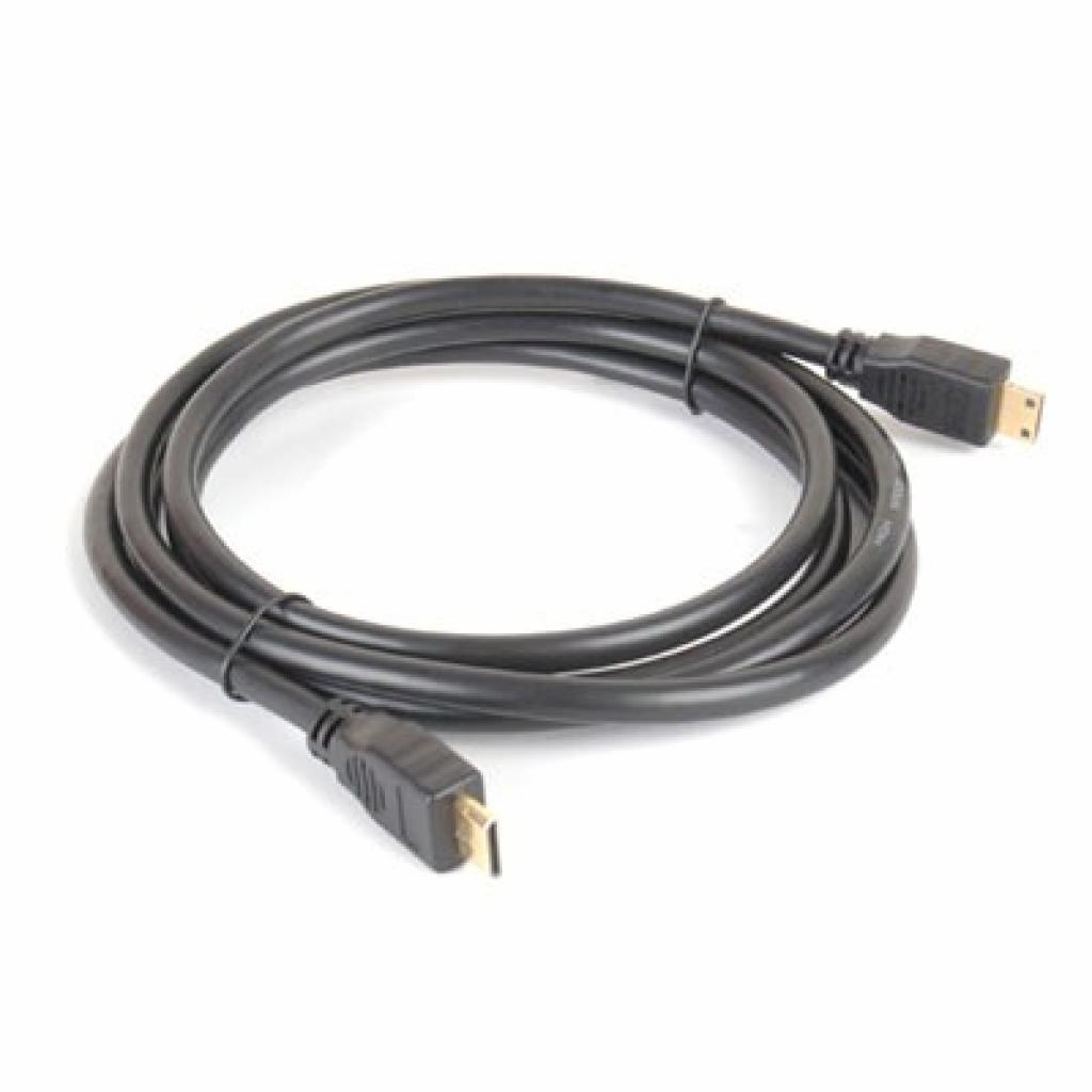 Кабель мультимедійний HDMI C to HDMI C (mini), 1.8m Gemix (Art.GC 1439)