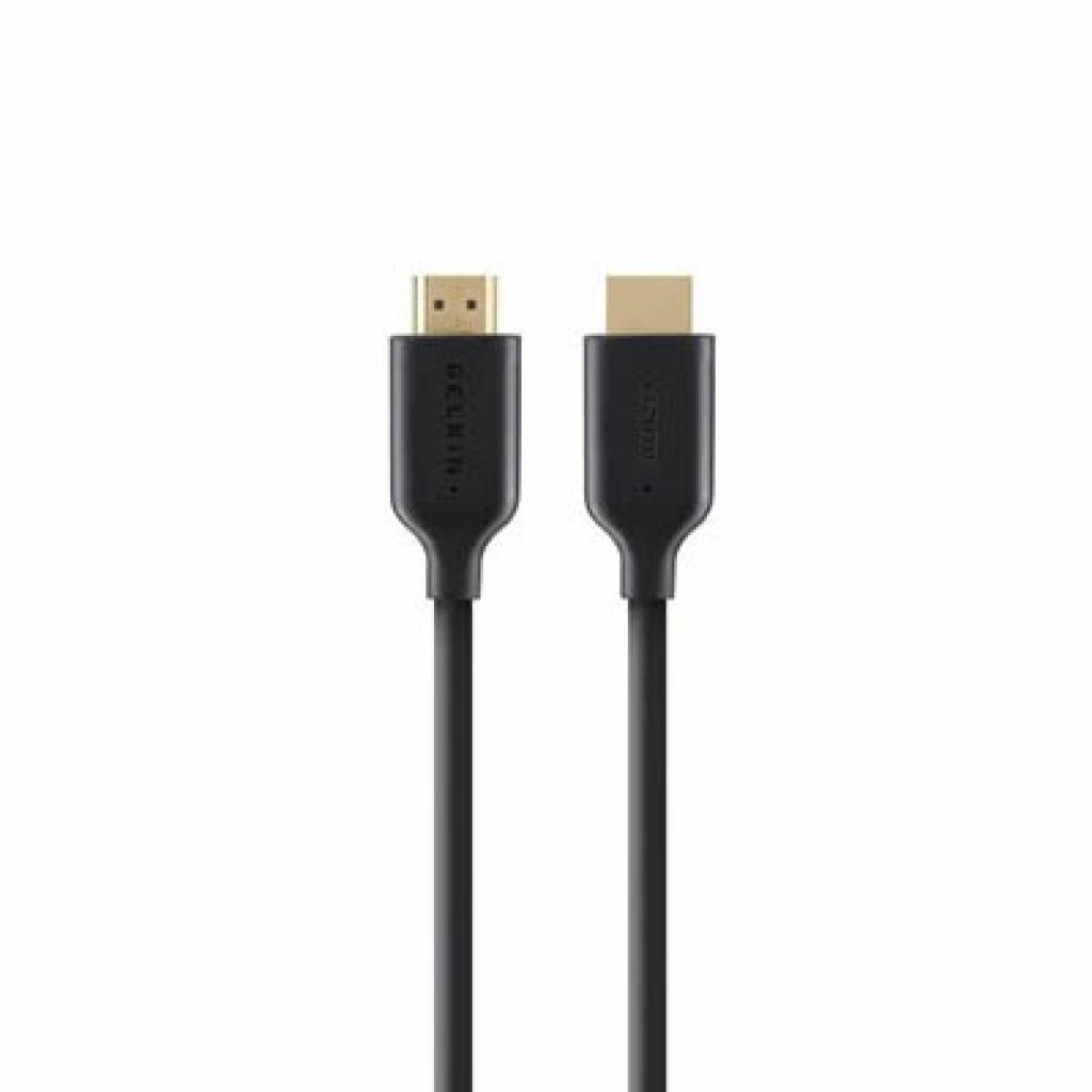 Кабель мультимедійний HDMI to HDMI 10.0m Belkin (F3Y021bf10M)