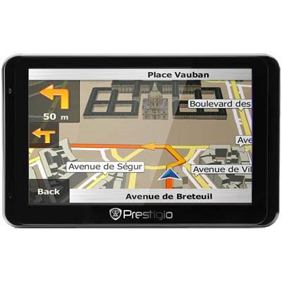 Автомобільний навігатор Prestigio GeoVision 5850 Android (PGPS5850CIS8HDDVRNV)