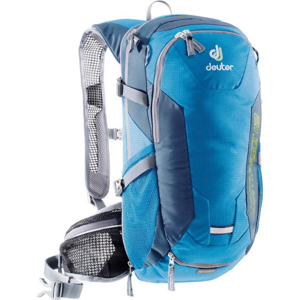 Рюкзак туристичний Deuter Compact EXP 12 bay-midnight (32152 3100)