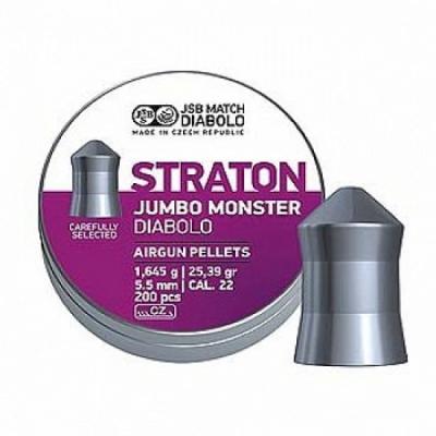 Пульки JSB Monster Straton (546289-200)