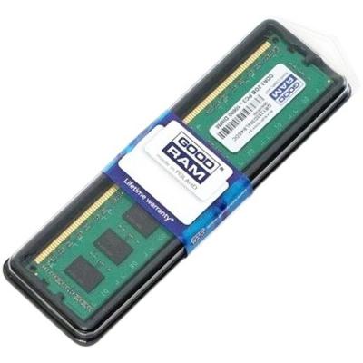 Модуль пам'яті для комп'ютера DDR3 8GB (2x4GB) 1600 MHz Goodram (GR1600D364L11S/8GDC)