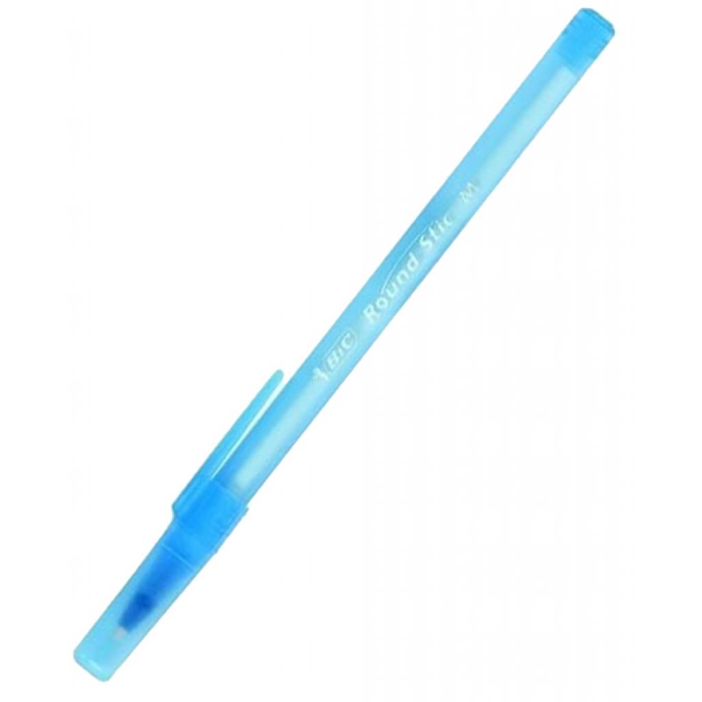 Ручка кулькова Bic Round Stic blue (bc2118721)