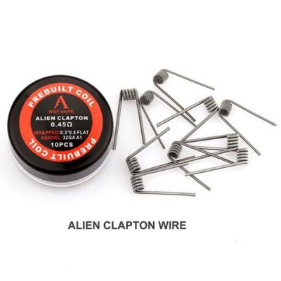 Дріт для спіралі Rofvape Prebuild Coils Alien Wire 0.45 Ом (10pcs) (PVPCAW)