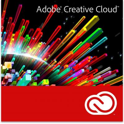 ПЗ для мультимедіа Adobe Creative Cloud for teams All Apps ALL Multiple Platforms Mul (65270773BA01A12)