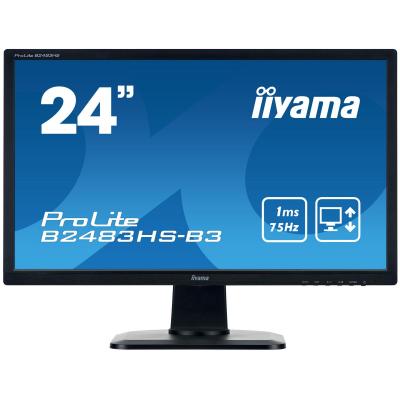 Монітор iiyama B2483HS-B3