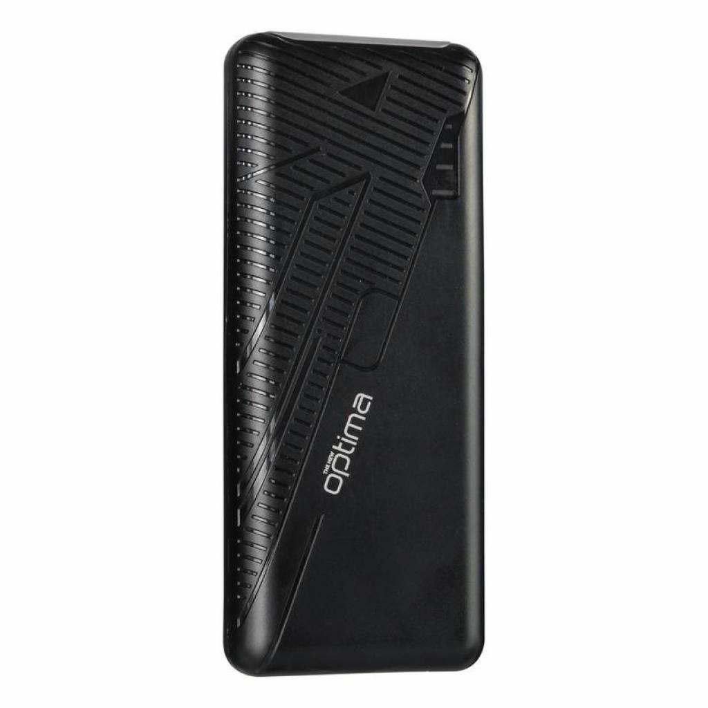 Батарея універсальна Optima OPB-10 10000mAh Black (69945)