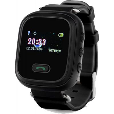 Смарт-годинник UWatch Q60 Kid smart watch Black (F_50516)