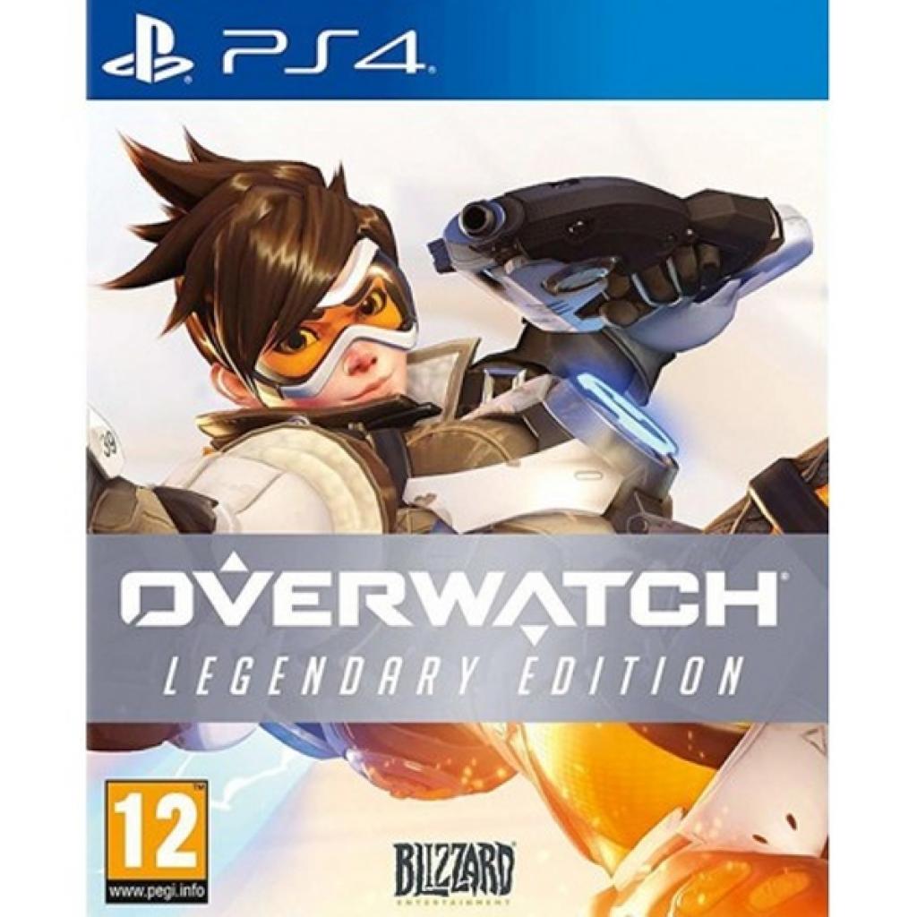 Гра Sony Overwatch Legendary Edition [Blu-Ray диск] [PS4] (88259RU)