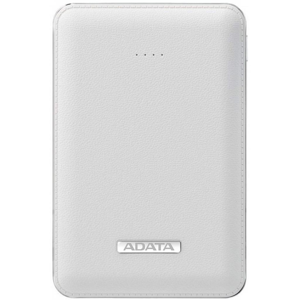 Батарея універсальна ADATA PV120 White (5100mAh, 5V*2.1A, 5V*1A, cable) (APV120-5100M-5VCWH)