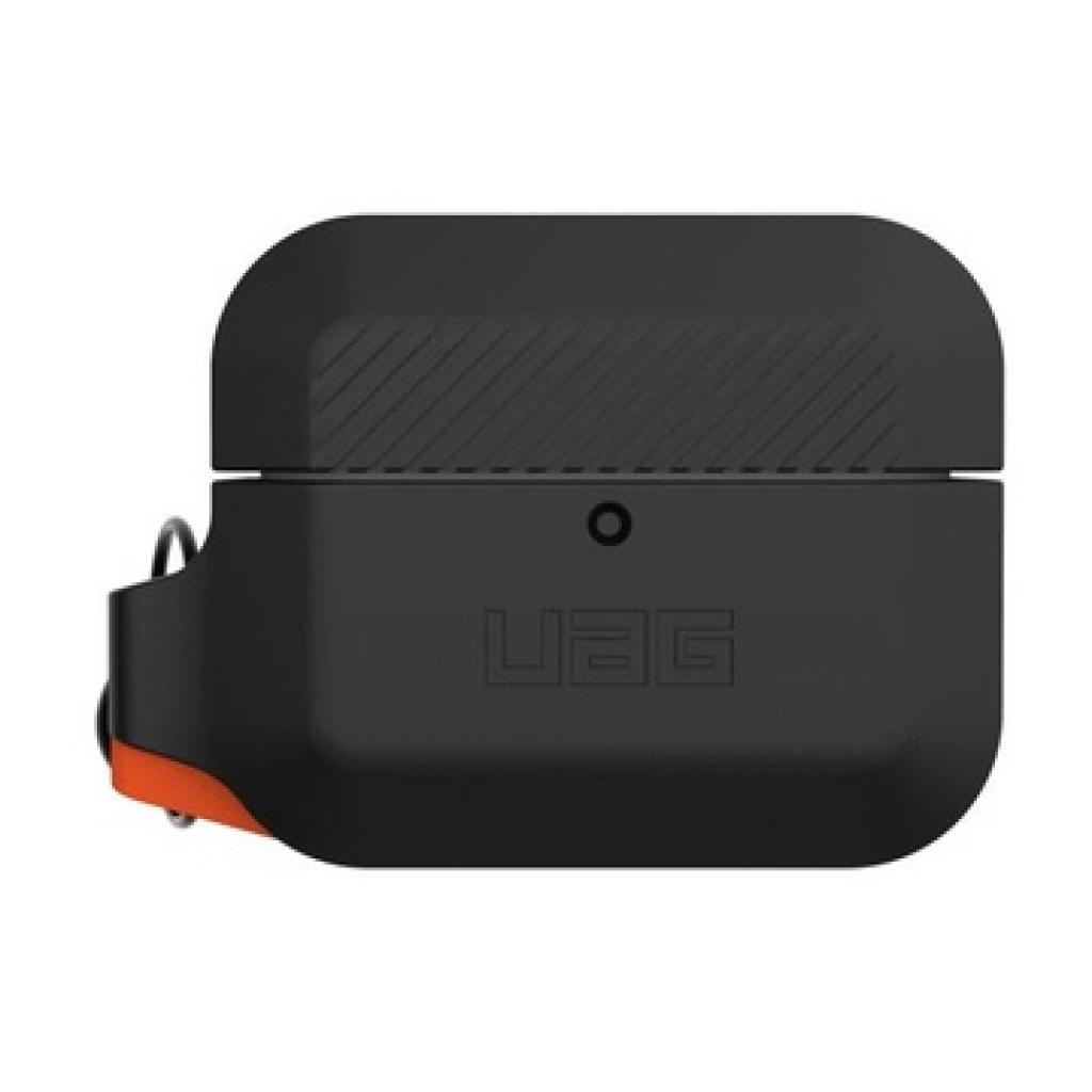 Чохол для навушників Uag для Airpods Pro Silicone Black/Orange (10225K114097)