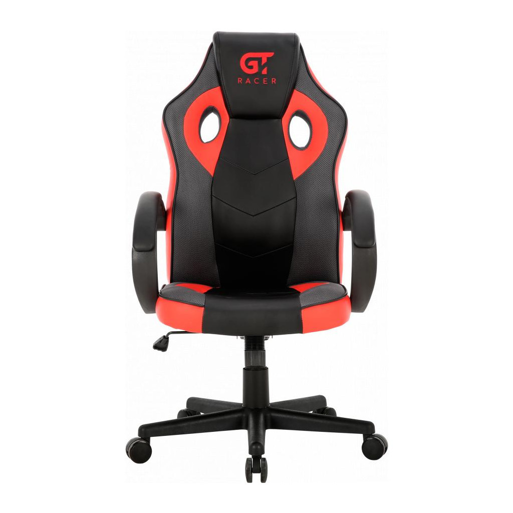 Крісло ігрове GT Racer X-2752 Black/Red