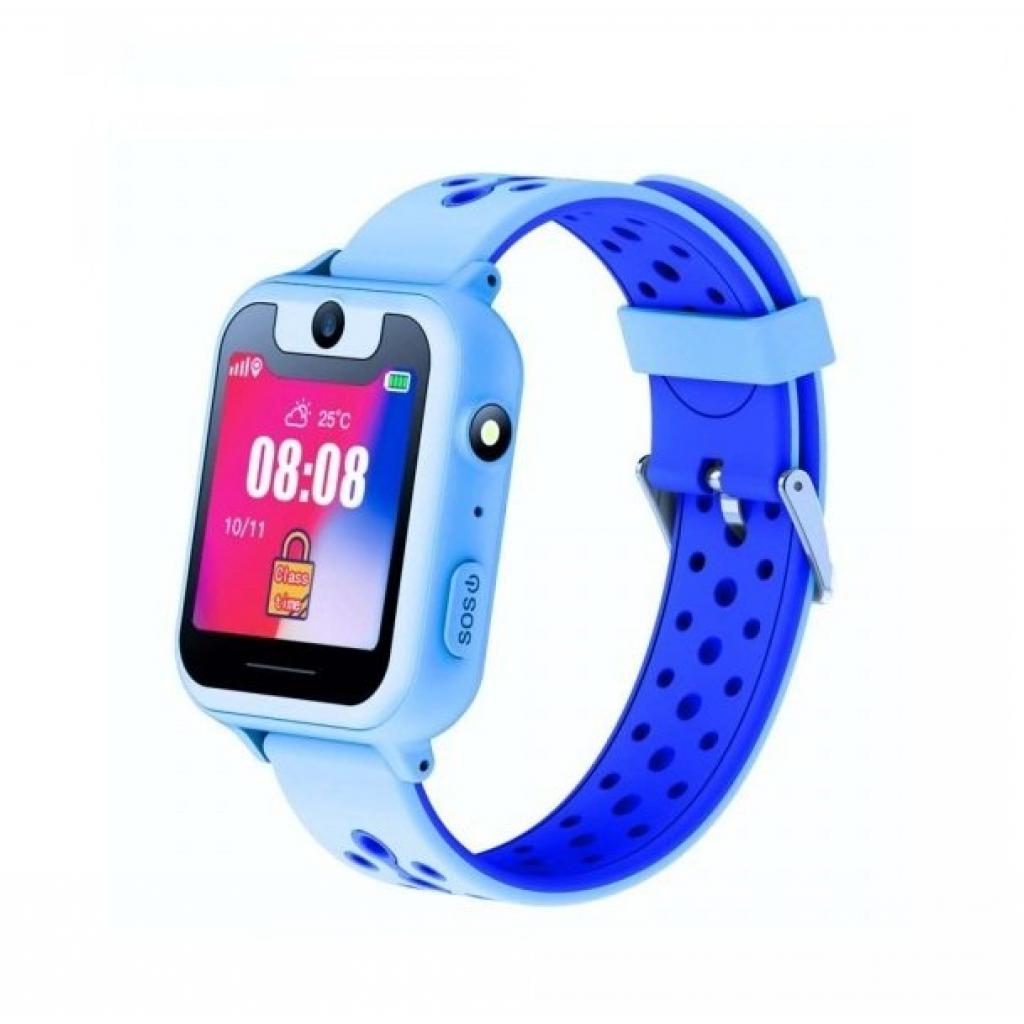 Смарт-годинник GoGPS ME K21 Blue (K21BL)