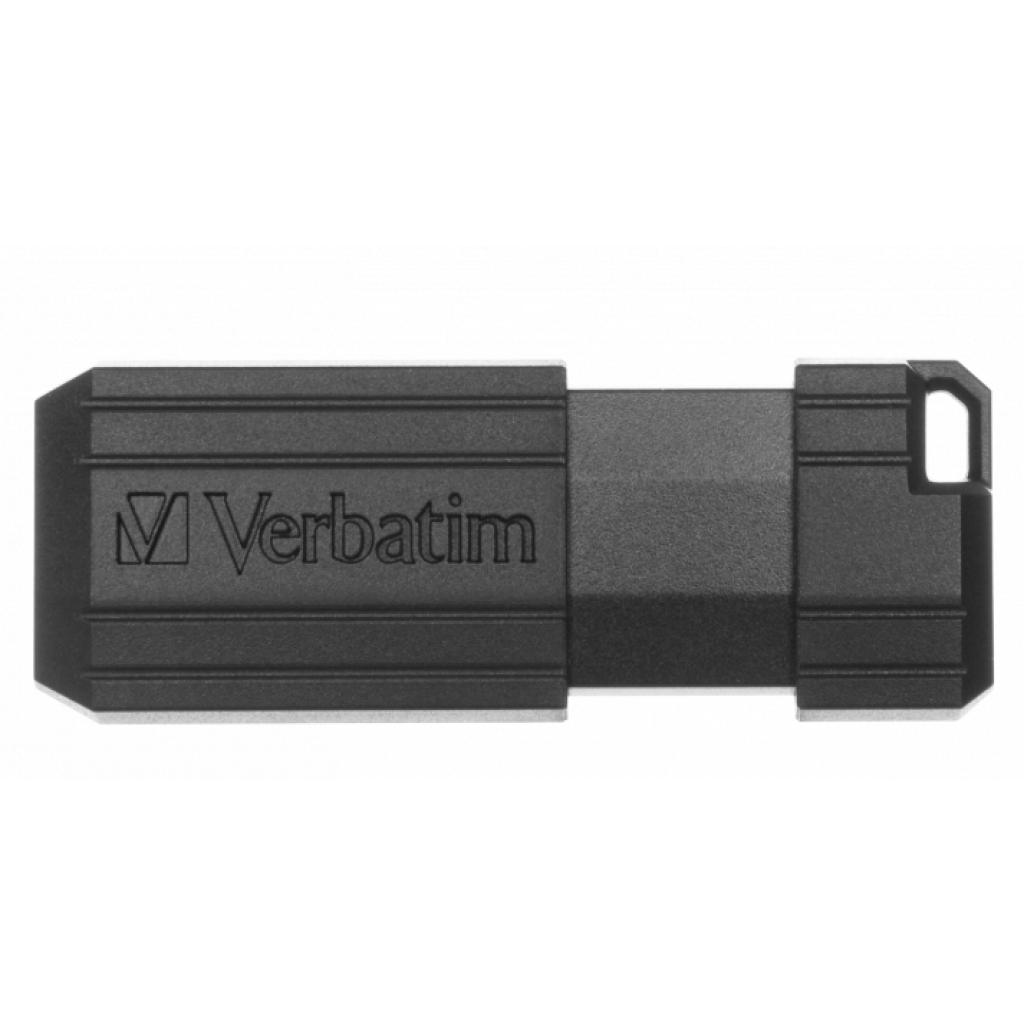 USB флеш накопичувач Verbatim 32GB Store 'n' Go Pin Stripe Black USB 2.0 (049064)