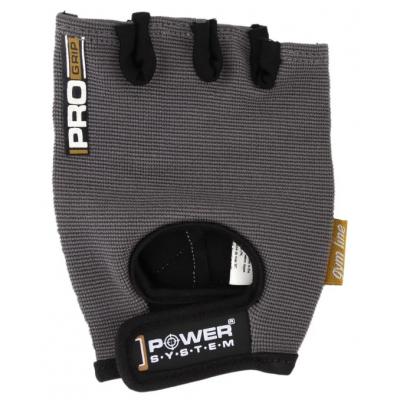 Рукавички для фітнесу Power System Pro Grip PS-2250 M Grey (PS-2250_M_Grey)