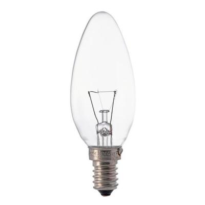 Лампочка розжарювання Osram E14 60W 230V B35 CL CLAS Osram (4008321665942)