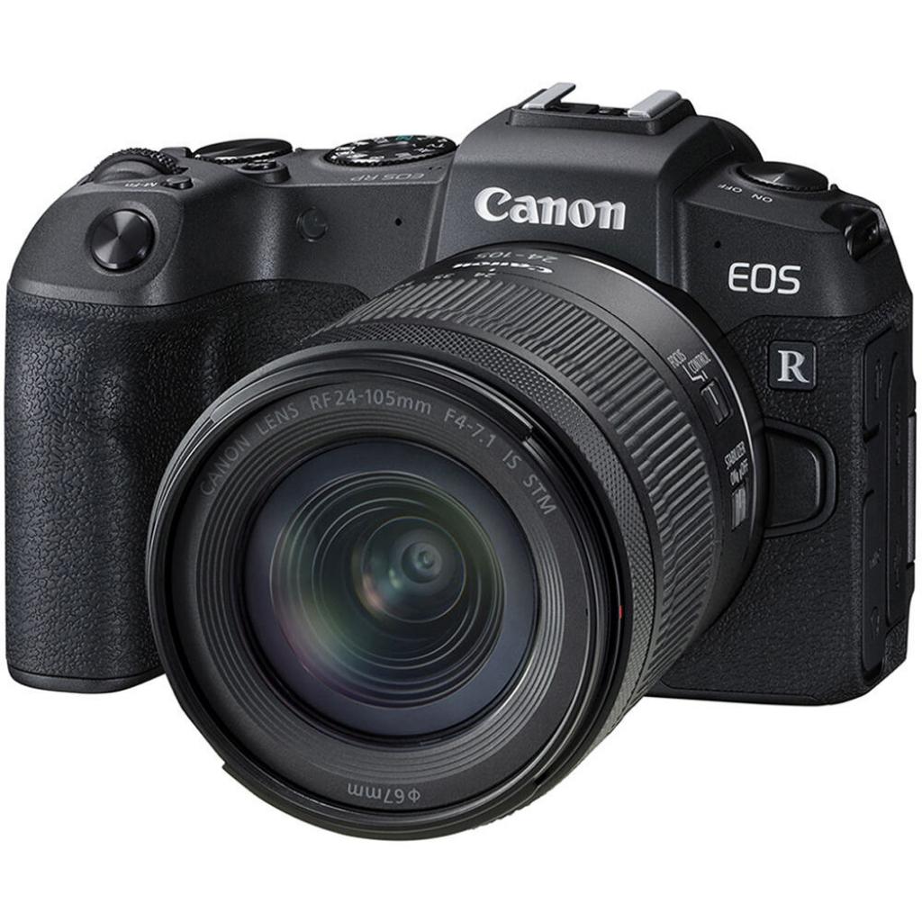 Цифровий фотоапарат Canon EOS RP + RF 24-105 f/4.0-7.1 IS STM (3380C154)