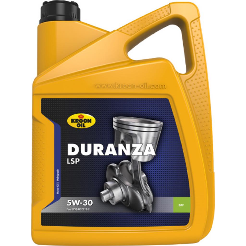 Моторна олива Kroon-Oil DURANZA LSP 5W-30 5л (KL 34203)