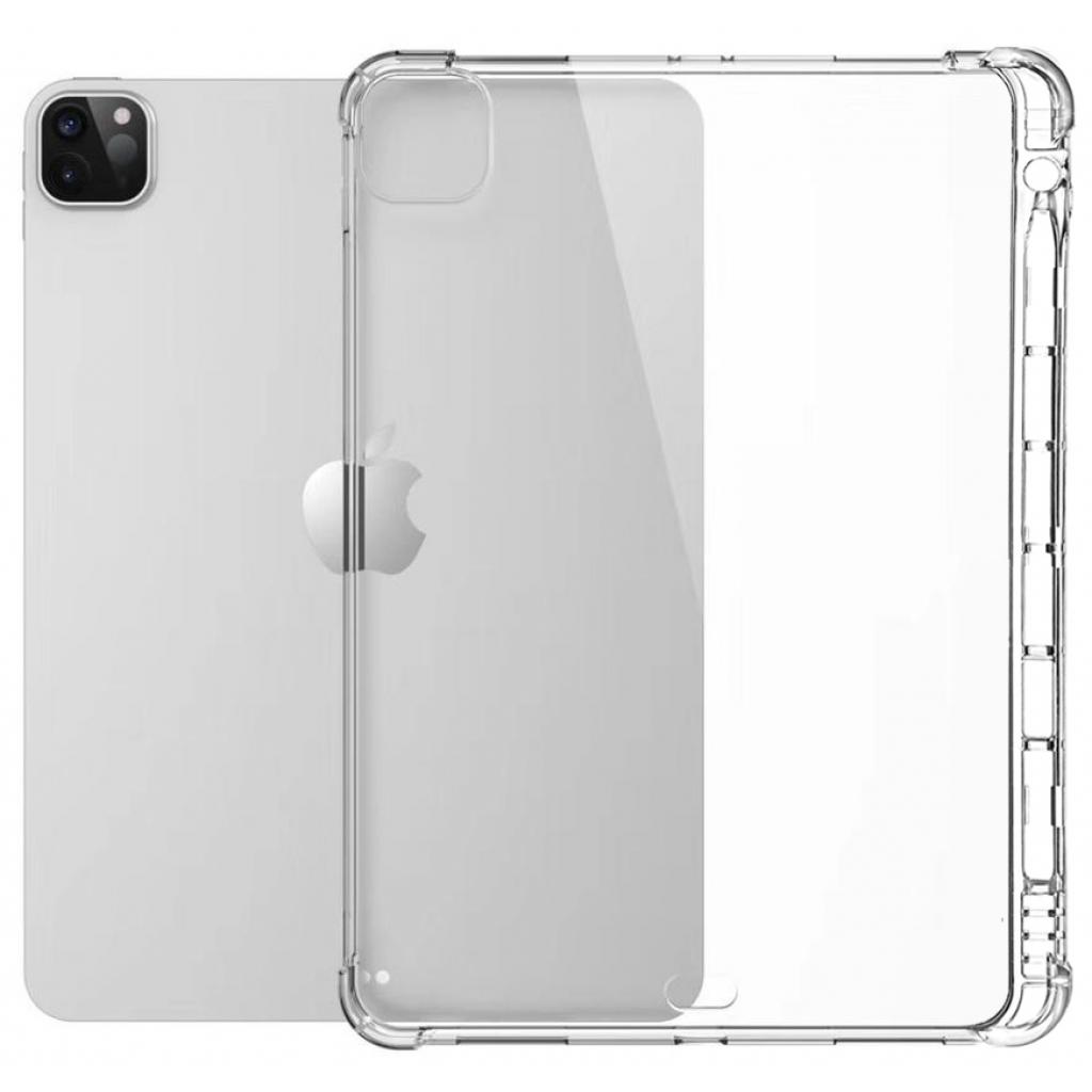 Чохол до планшета BeCover Anti-Shock Stylus Apple iPad Pro 11 2020/21/22 Clear (705616)