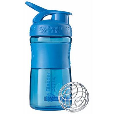 Шейкер спортивний BlenderBottle SportMixer 590ml Cyan ORIGINAL (SM 20oz Cyan)