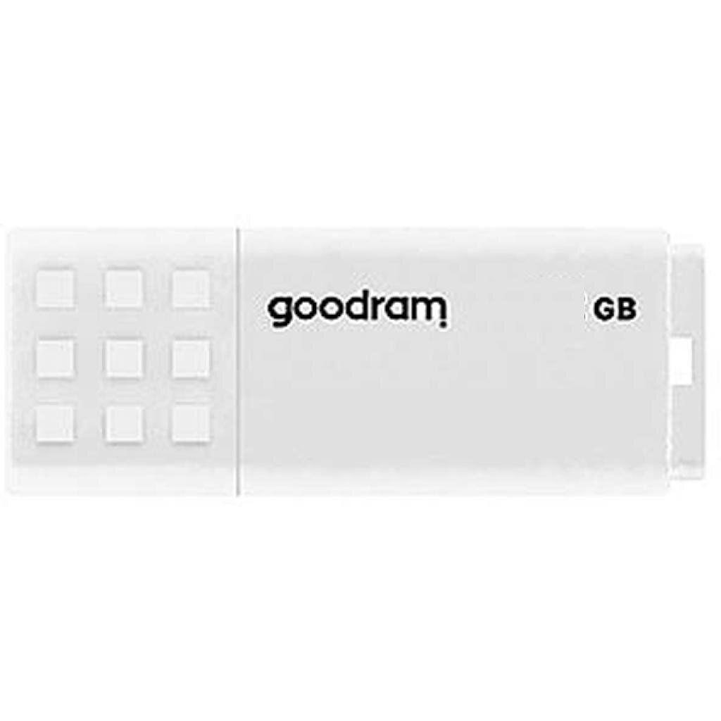 USB флеш накопичувач Goodram 16GB UME2 WHITE USB 2.0 (UME2-0160W0BBB)