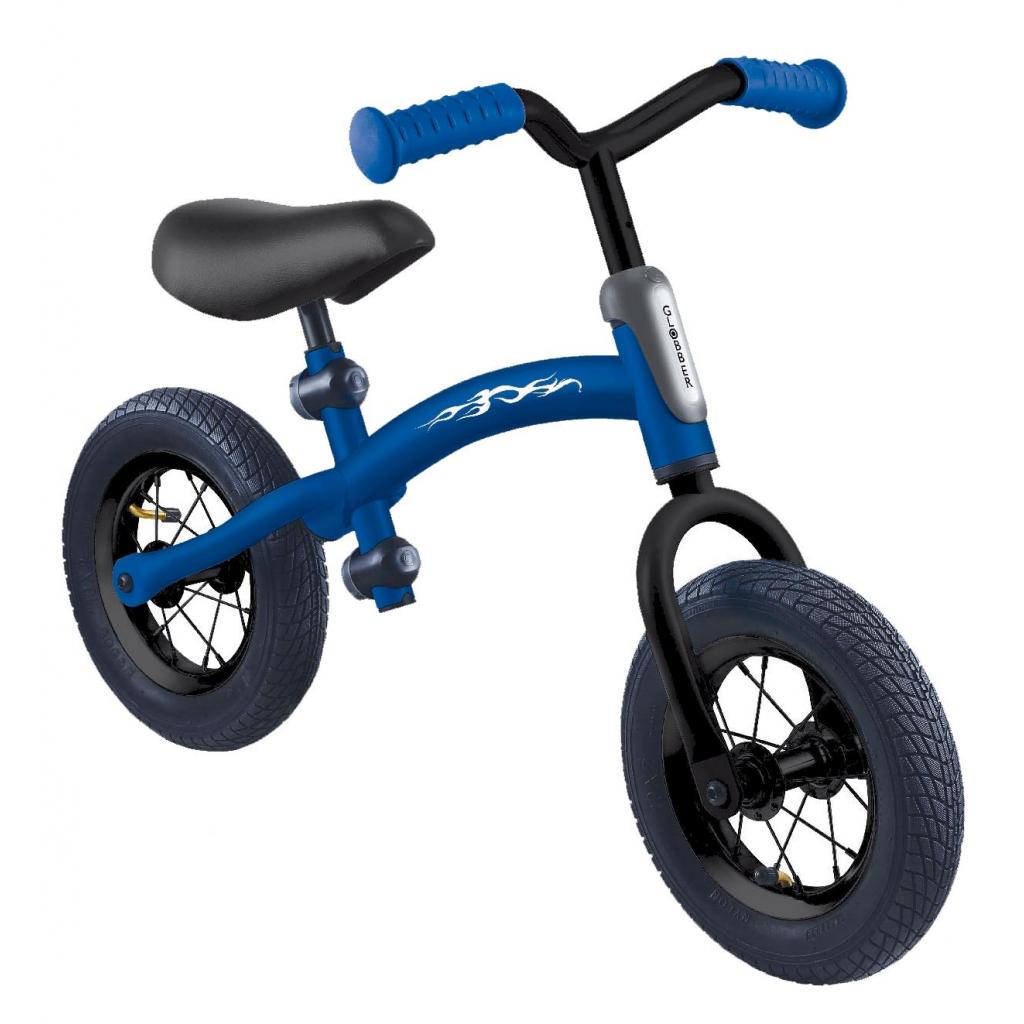 Біговел Globber серії Go Bike Air синій до 20 кг 2+ (615-100)