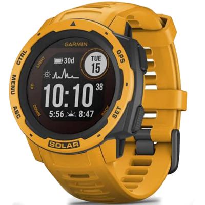 Смарт-годинник Garmin Instinct Solar, Sunburst (010-02293-09)