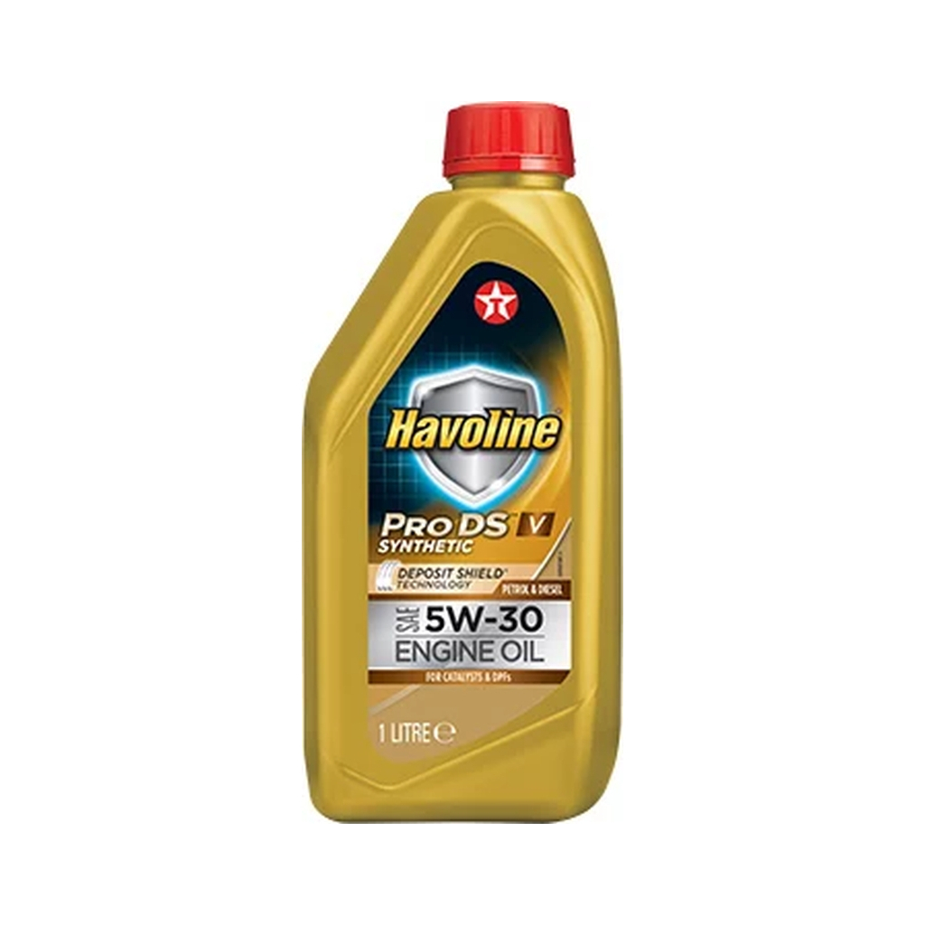 Моторна олива Texaco Havoline ProDS V 5w30 1л (6749)